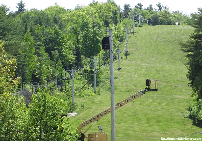 The double chairlift (2014)