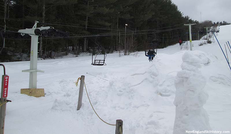 The lift line (2015)