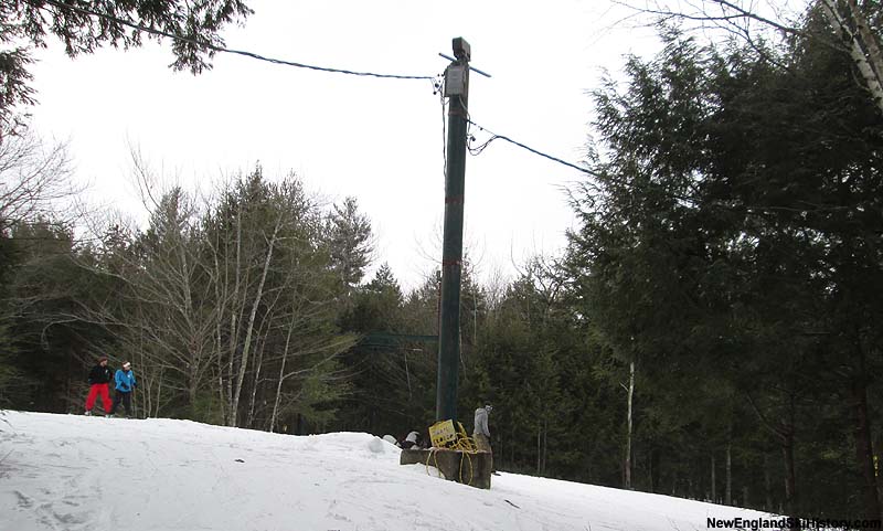 A repurposed lift tower (2015)