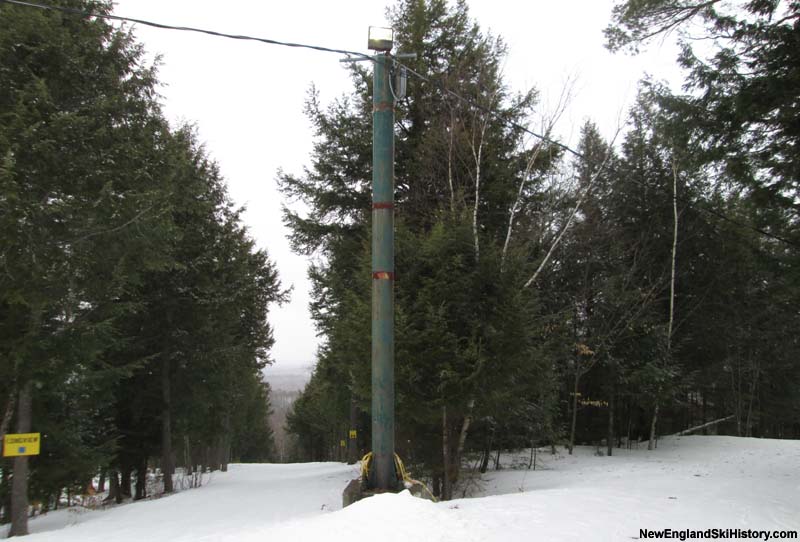 A repurposed lift tower (2015)
