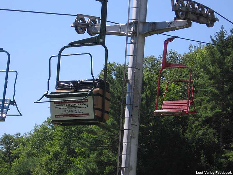 Load testing Chair 1 in 2010