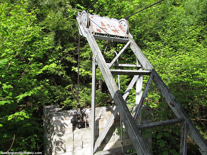 Chair 1 counterweight in 2014