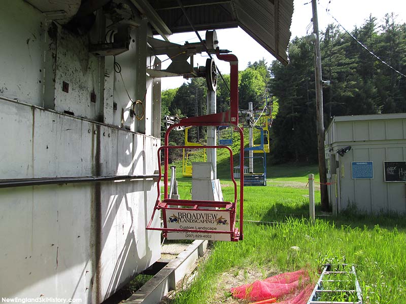 The bottom terminal (2014)