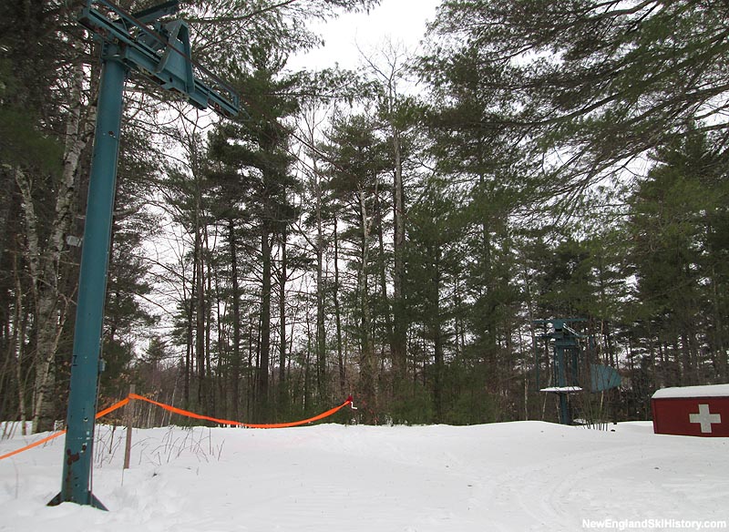 The top of the lift (2015)