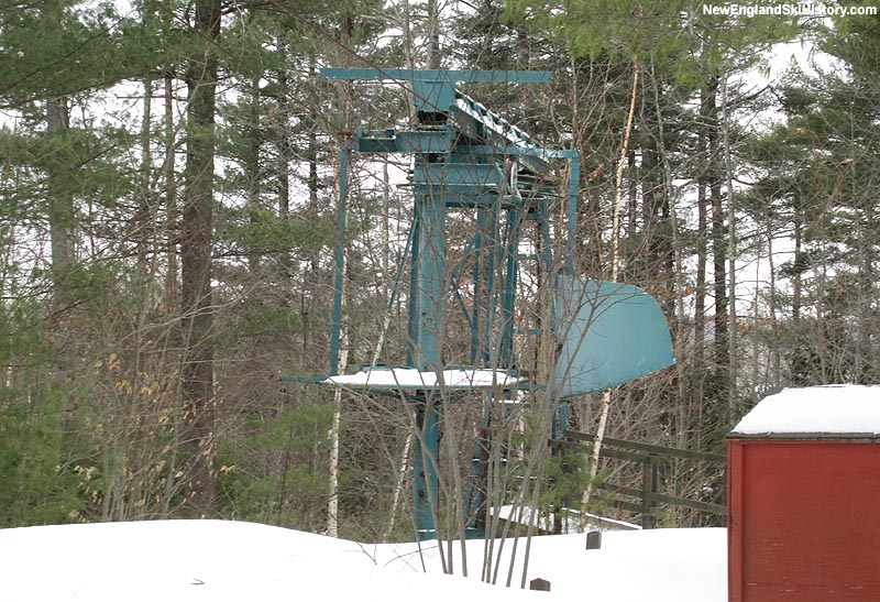 The top of the lift (2015)