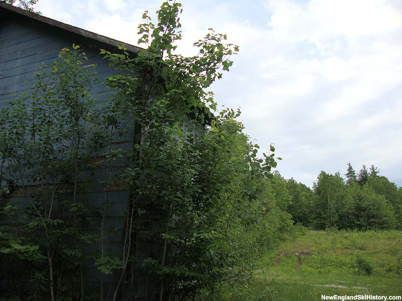 The Duane's Retreat T-Bar base terminal in 2010