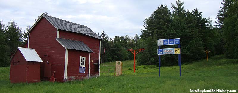 The Flying Squirrel T-Bar in 2010