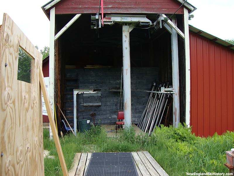 The Flying Squirrel T-Bar in 2010