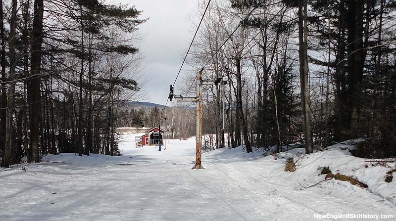 The Maine T-Bar in 2013