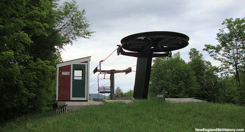 The Skyline Chair top terminal in 2010