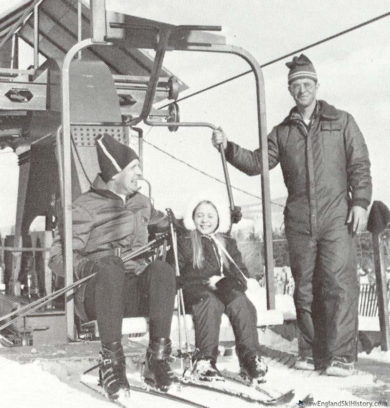 The bottom terminal circa the early 1970s
