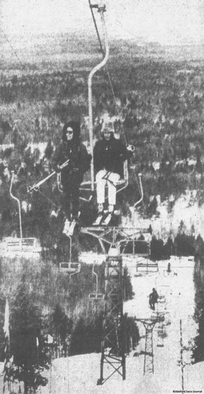 The lift line (March 1969)