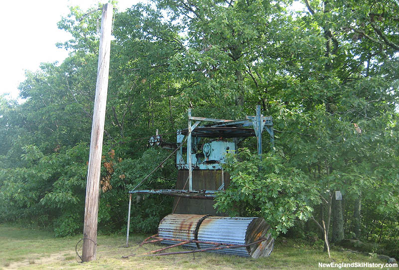 The T-Bar top terminal in 2008