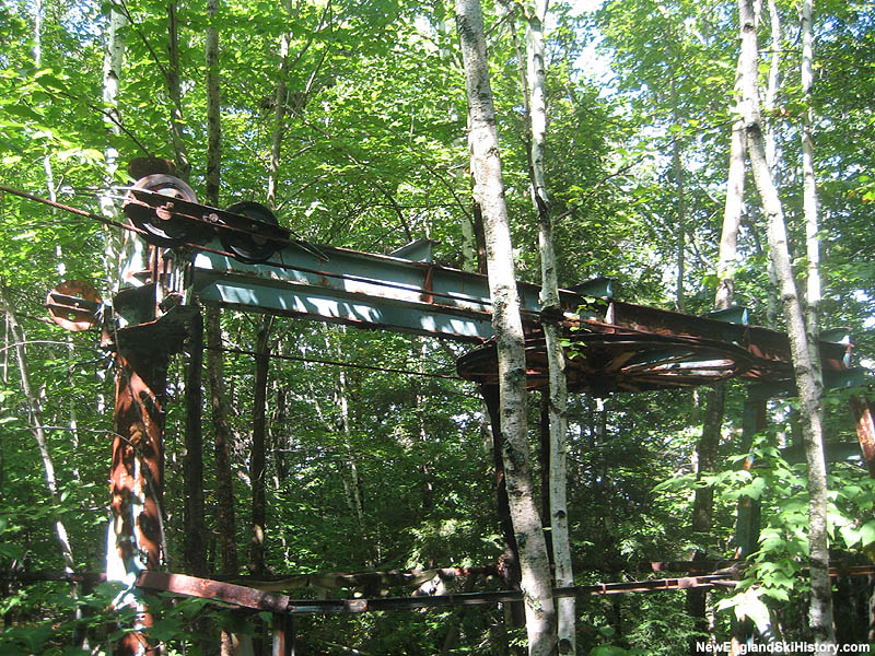 The T-Bar bottom terminal in 2008