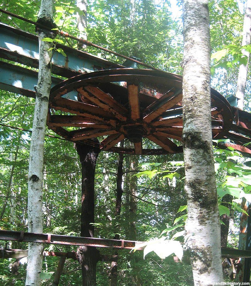 The T-Bar bottom terminal in 2008