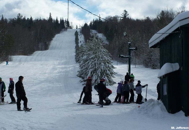 The Mt. Jefferson Hall T-Bar circa the 2010s