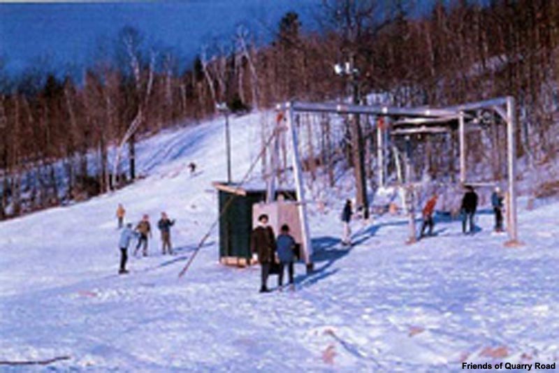 The base terminal circa the 1960s