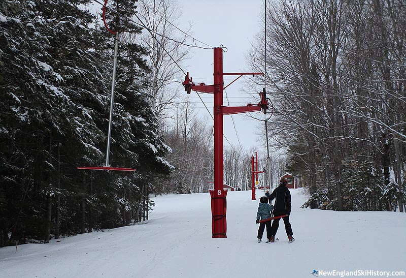 The lift line (March 2020)