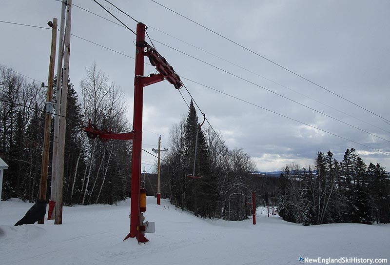 The lift line (March 2020)