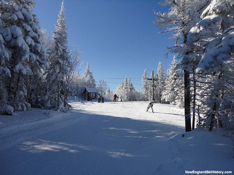 The Cupsuptic T-Bar in 2011