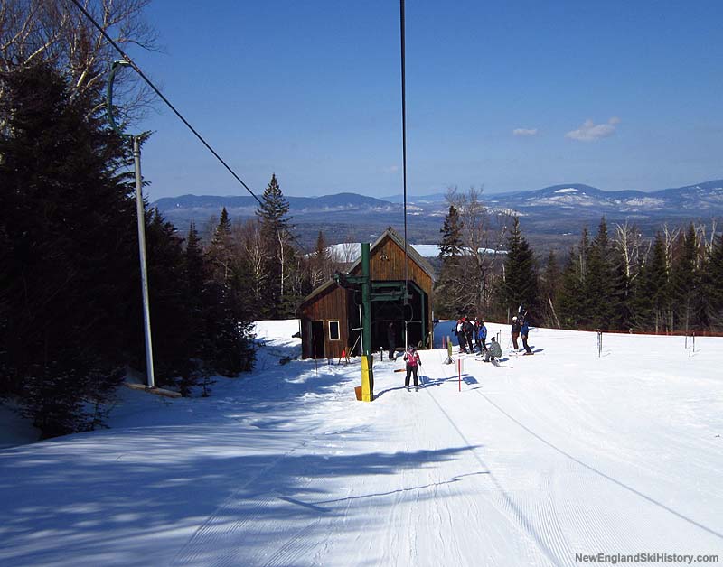 The Cupsuptic T-Bar bottom terminal in 2012