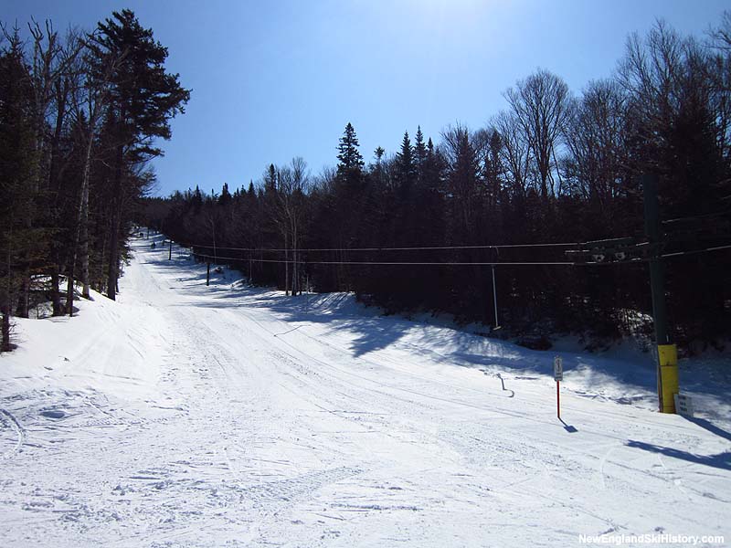 The Cupsuptic T-Bar in 2012