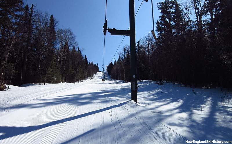 The Cupsuptic T-Bar in 2012