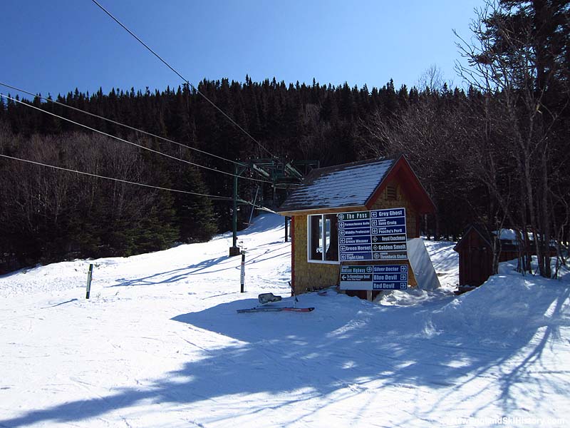 The Cupsuptic T-Bar in 2012