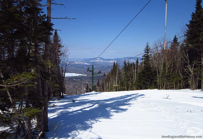 The Cupsuptic T-Bar in 2012