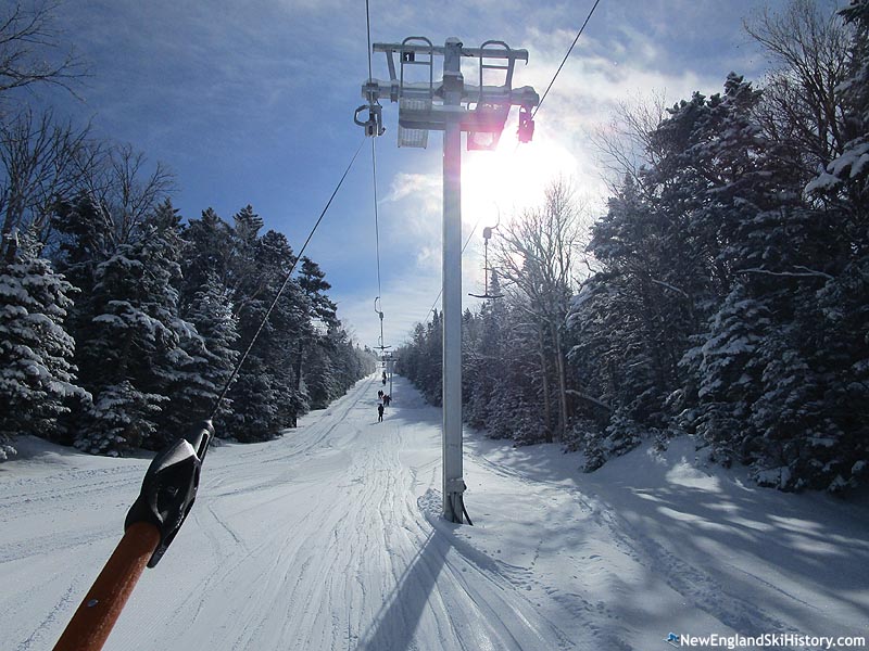 The lift line (February 2022)