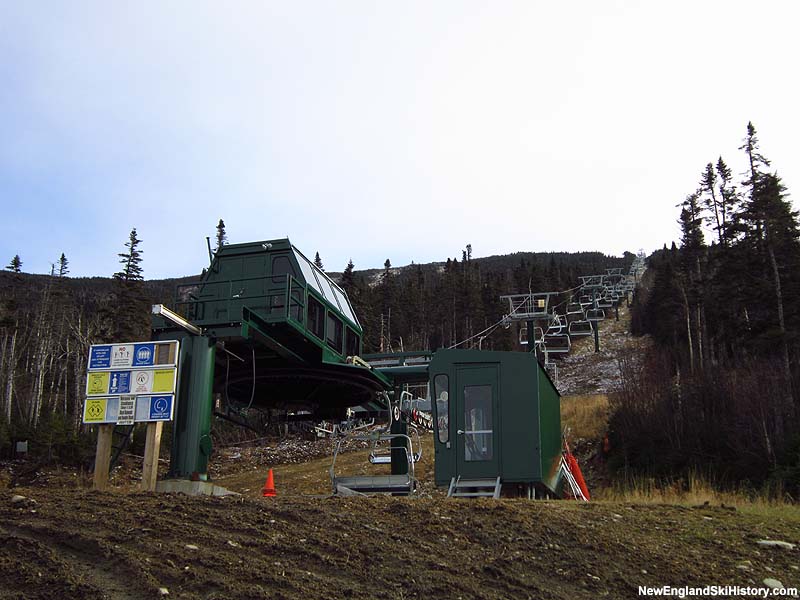 The Kennebago Quad in 2011