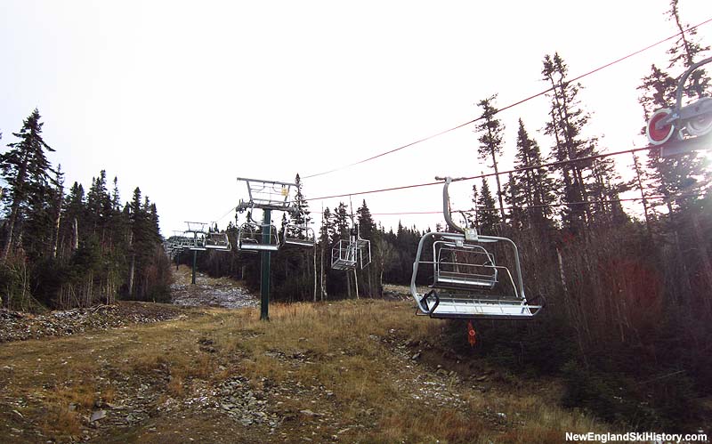 The Kennebago Quad in 2011