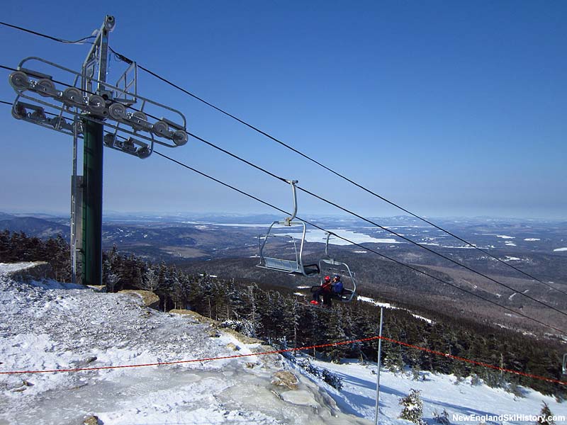 The Kennebago Quad in 2012