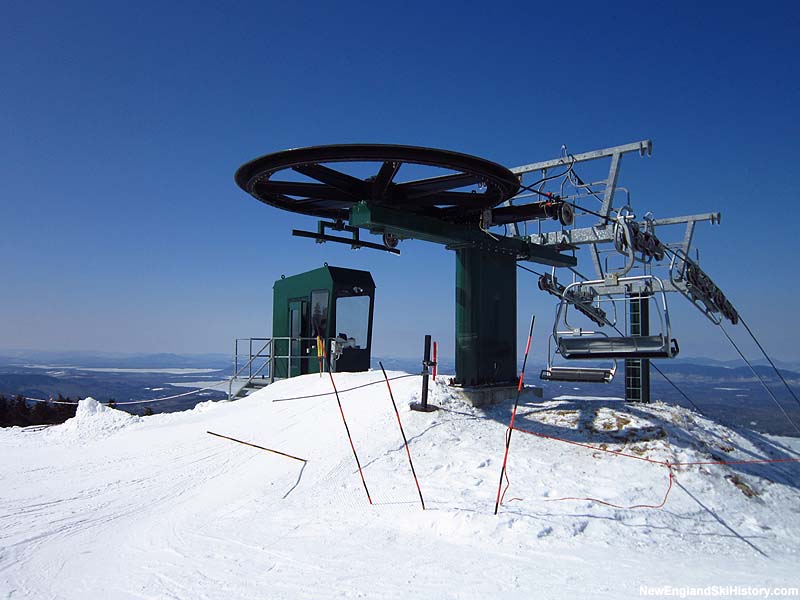 The Kennebago Quad in 2012