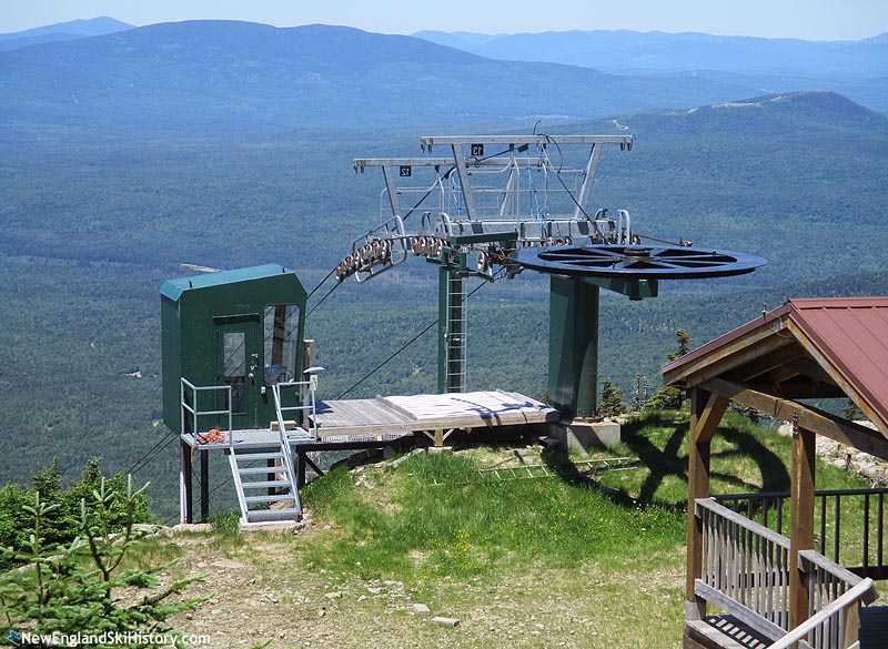 The top terminal (July 2019)