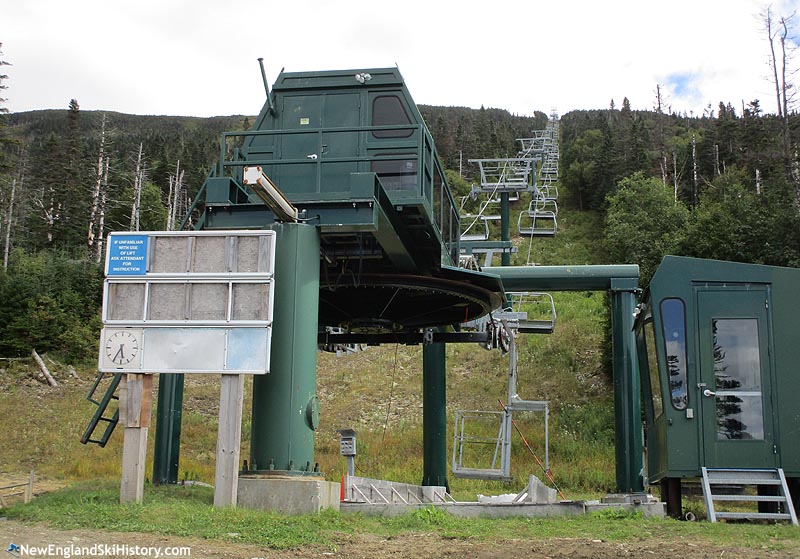 The base terminal (August 2020)