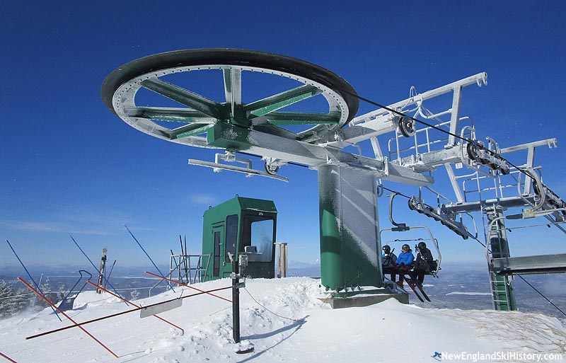 The top terminal (February 2022)