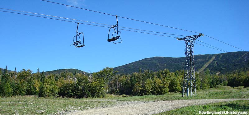 The Rangeley Double Chair in 2007