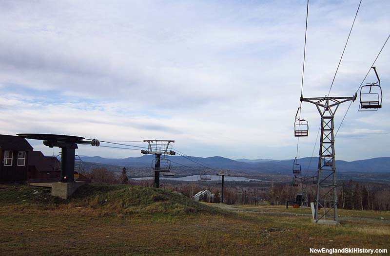 The Rangeley Double Chair in 2011