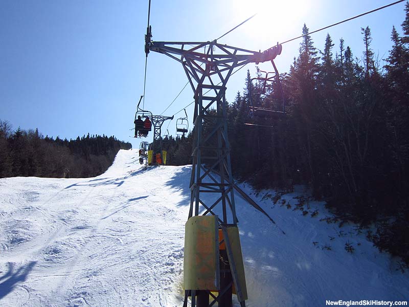 The Rangeley Double Chair in 2012