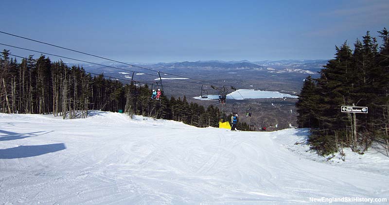 The Rangeley Double Chair in 2012