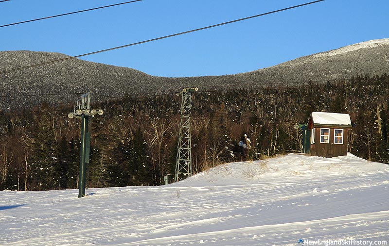 The lift line (background) (March 2018)