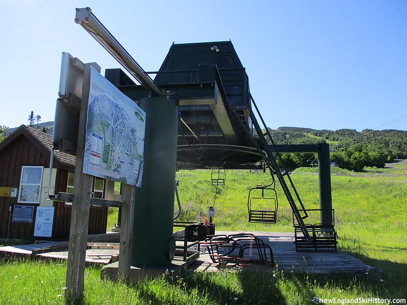 The base terminal (July 2019)