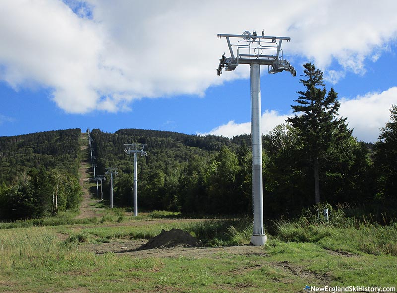 The lift line (August 2020)
