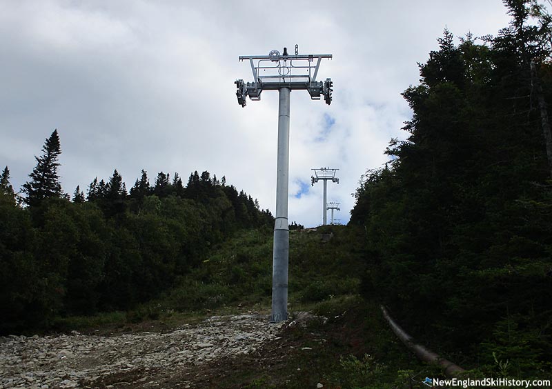 The lift line (August 2020)