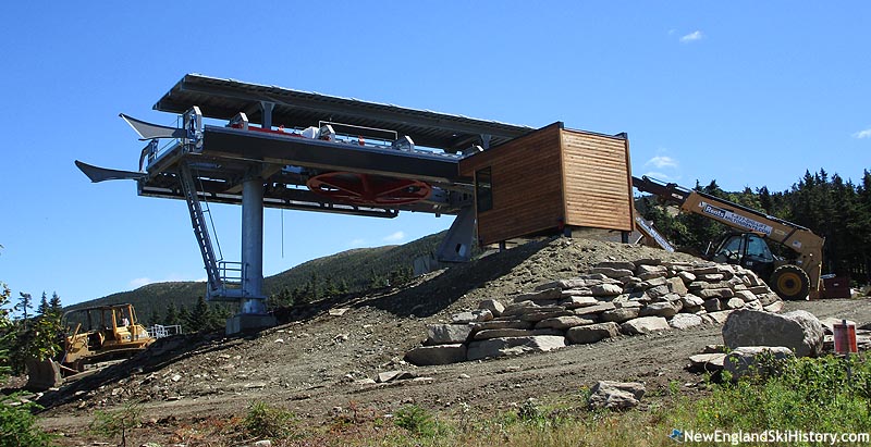 The top terminal (August 2020)
