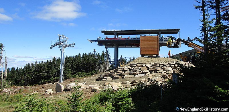 The top terminal (August 2020)