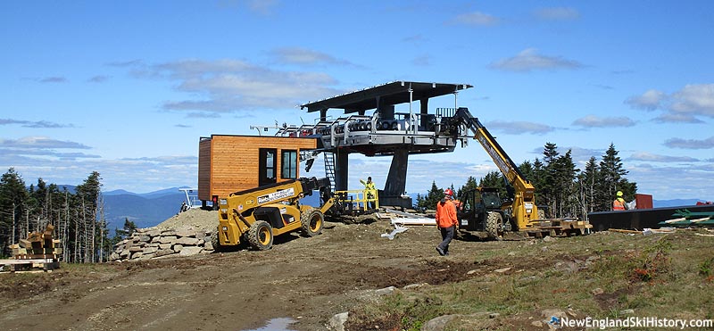 The top terminal (August 2020)