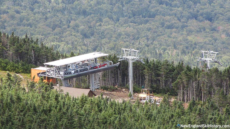 The top terminal (August 2020)