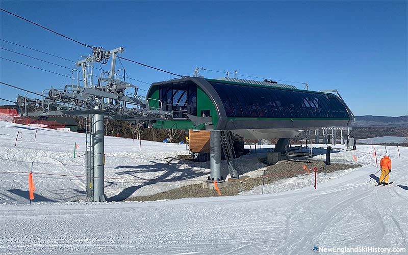 The base terminal (March 2021)